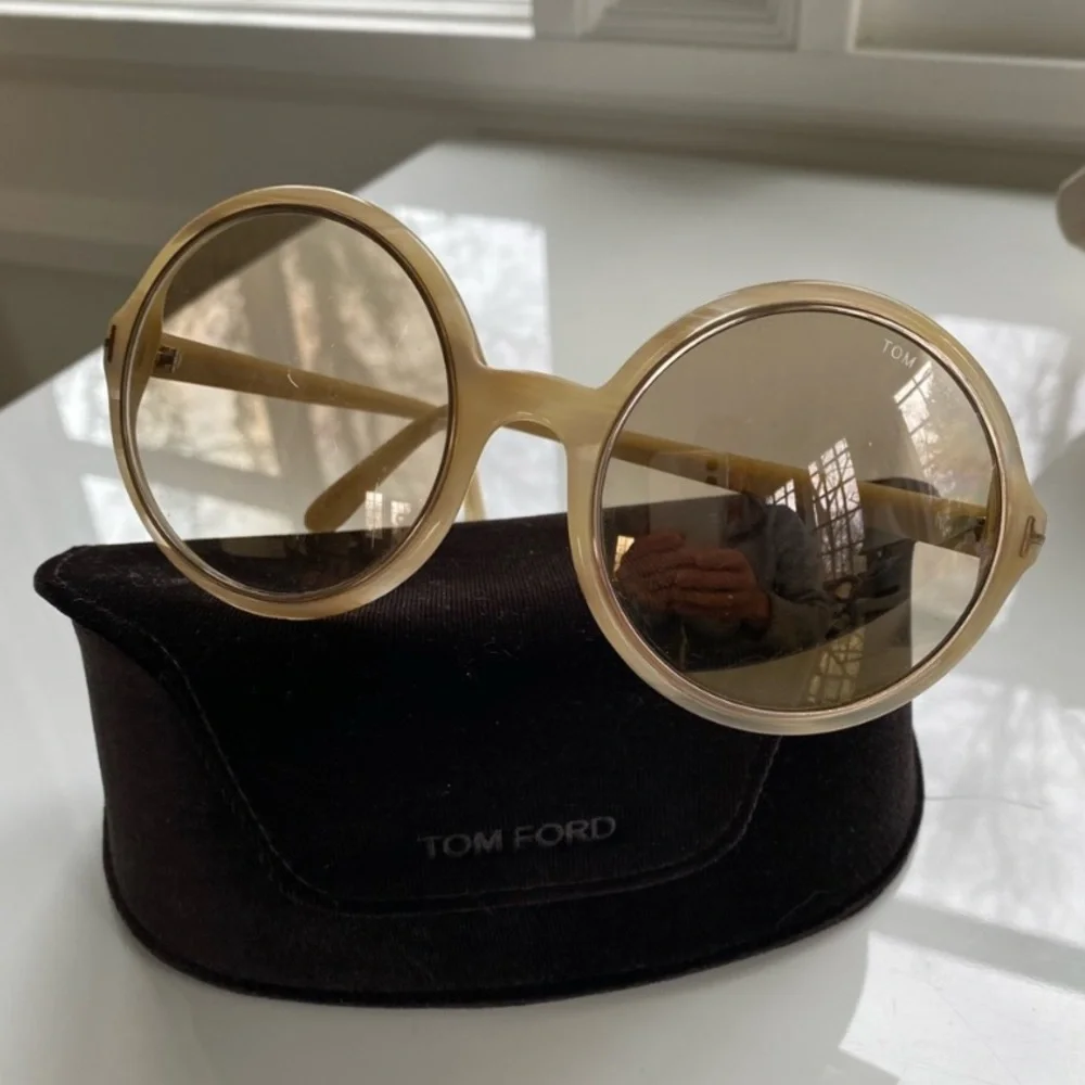 Tom Ford Round sunglasses - Picture 2 of 10